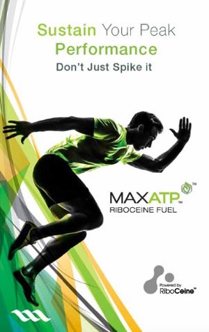 Sustain your peak performance with MaxATP powered by RiboCeine