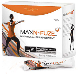 Max N-Fuze provides Advanced Cellular Defense against free radicals