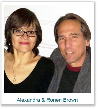 Alenandra and Ronen Brown Max International Associates Los Angeles California Alenandra and Ronen Brown Max International Associates Los Angeles California