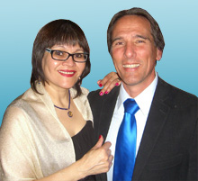Alenandra and Ronen Brown Max International Associates Los Angeles California 