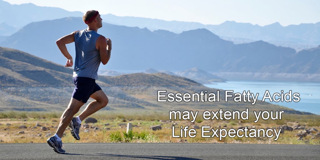 Max 357 Omega oils are essential fatty acids that may extend your life expectancy