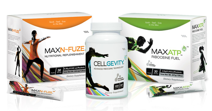 Max nutrition to boost glutathione levels for performance and energy