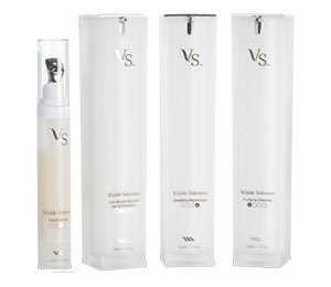 New range of Visible Solutions skin care products from Max International